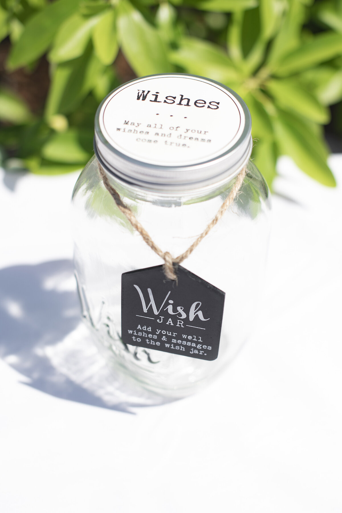 Wish Jar-Wedding