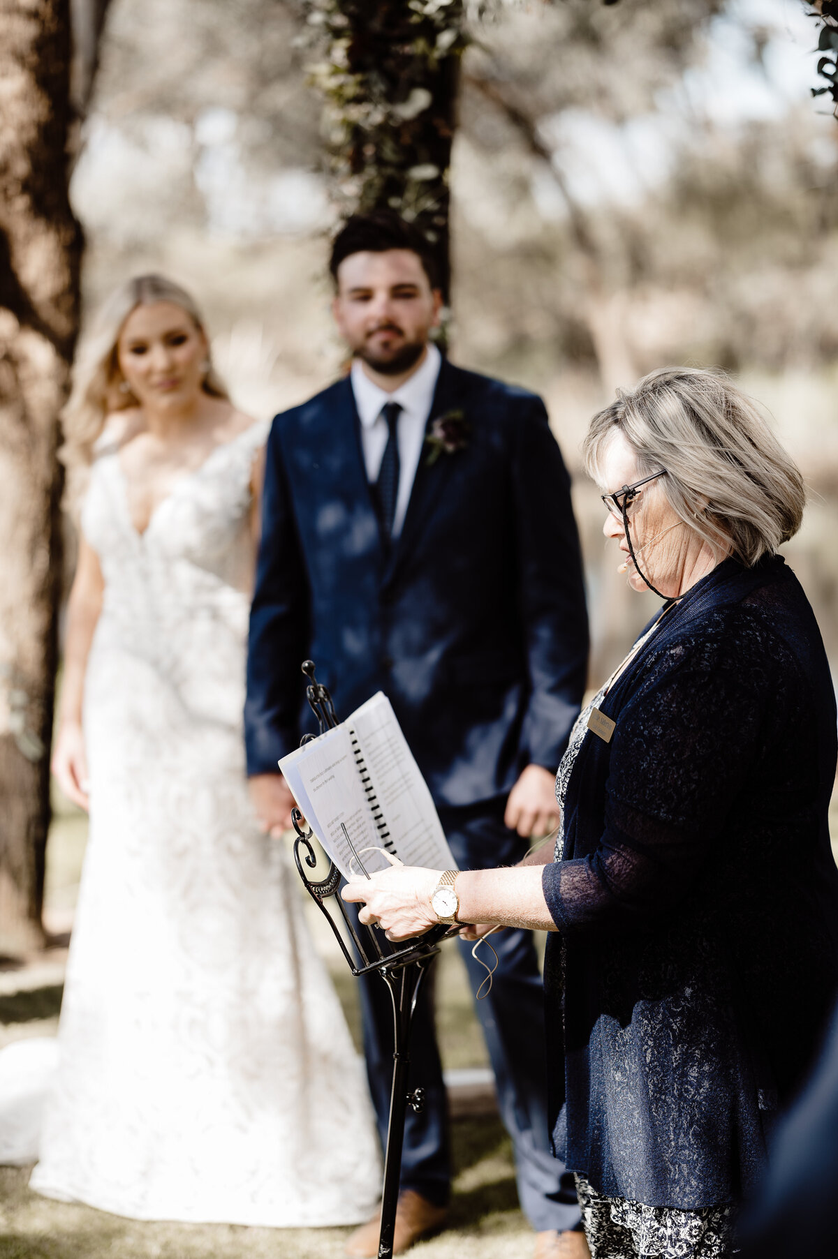 Wedding held in Mildura, VIC