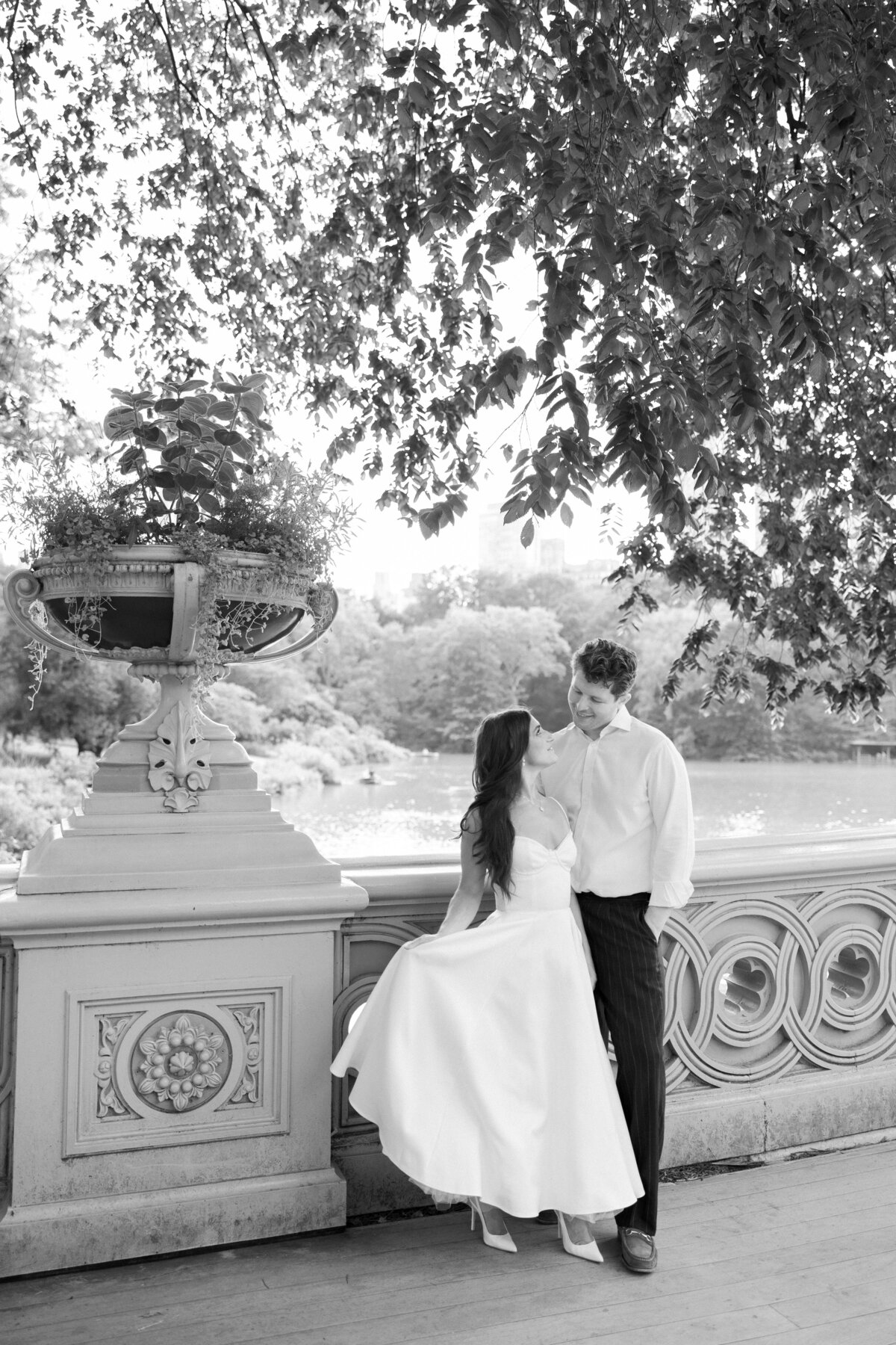 Central Park Timeless Engagement Session-9