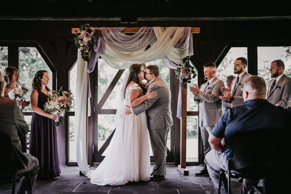 Wedding at Happy Days Lodge, Ohio