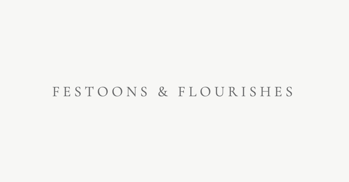 Festoons & Flourishes Wedding & Event Planning