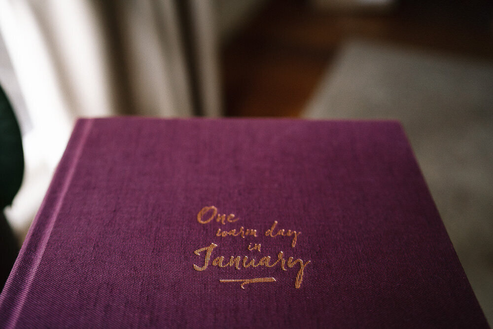 gold detailing on vision art album by melbourne wedding photographer
