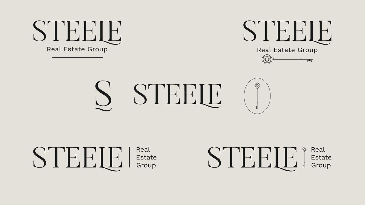 Reach Creative Steele Real Estate Group Branding