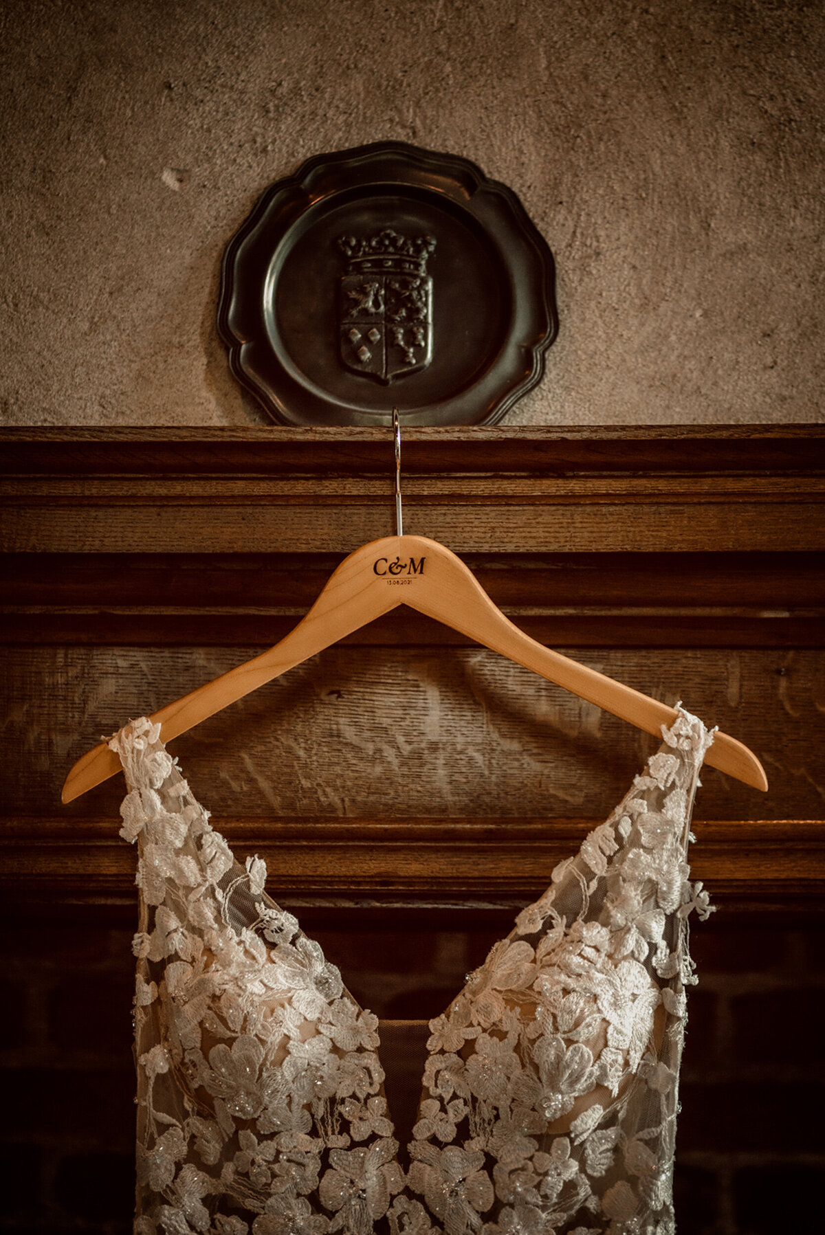 bruidsfotografie kasteel Dussen
