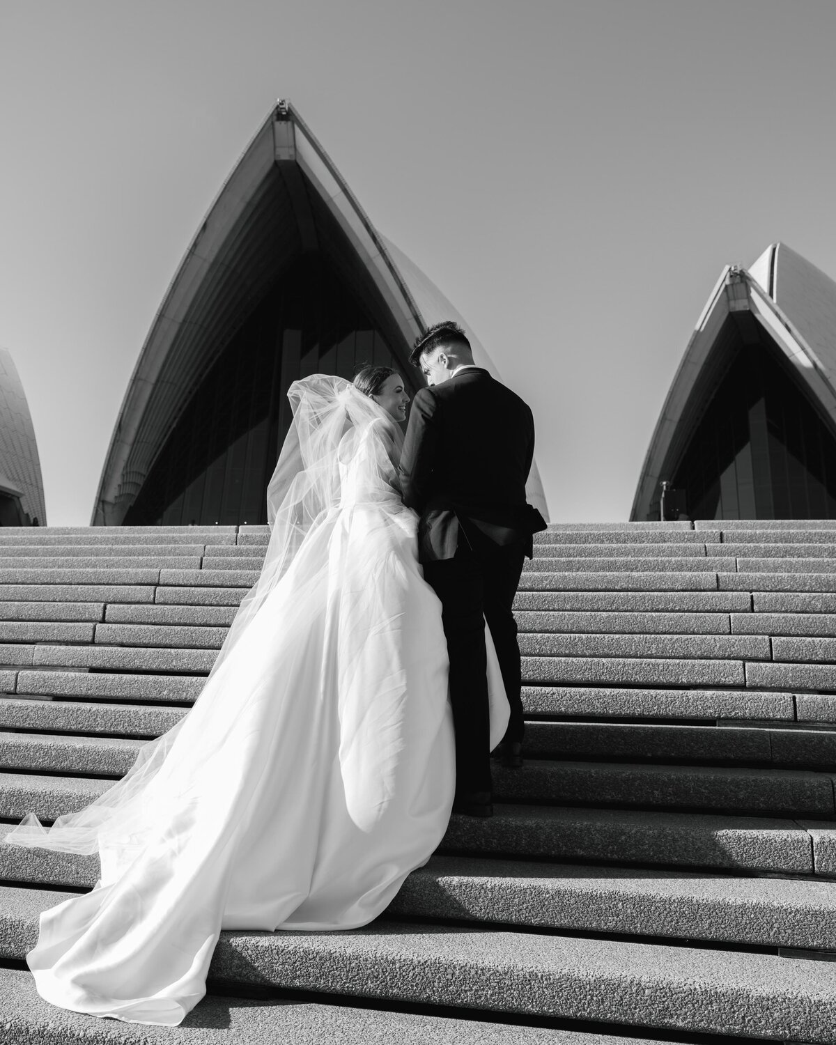 Sydney Opera House wedding - 25