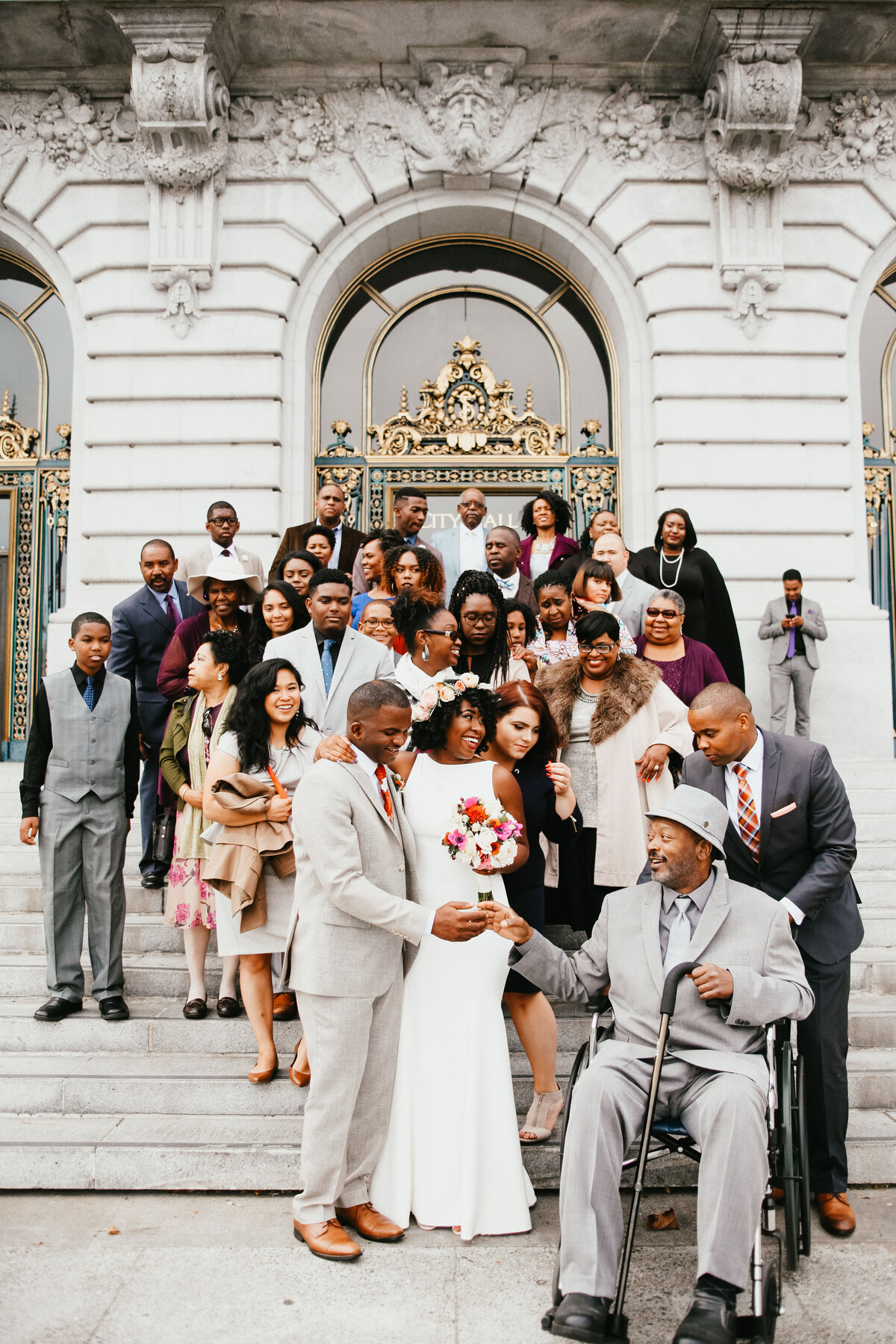San Francisco City Hall Elopement - 10