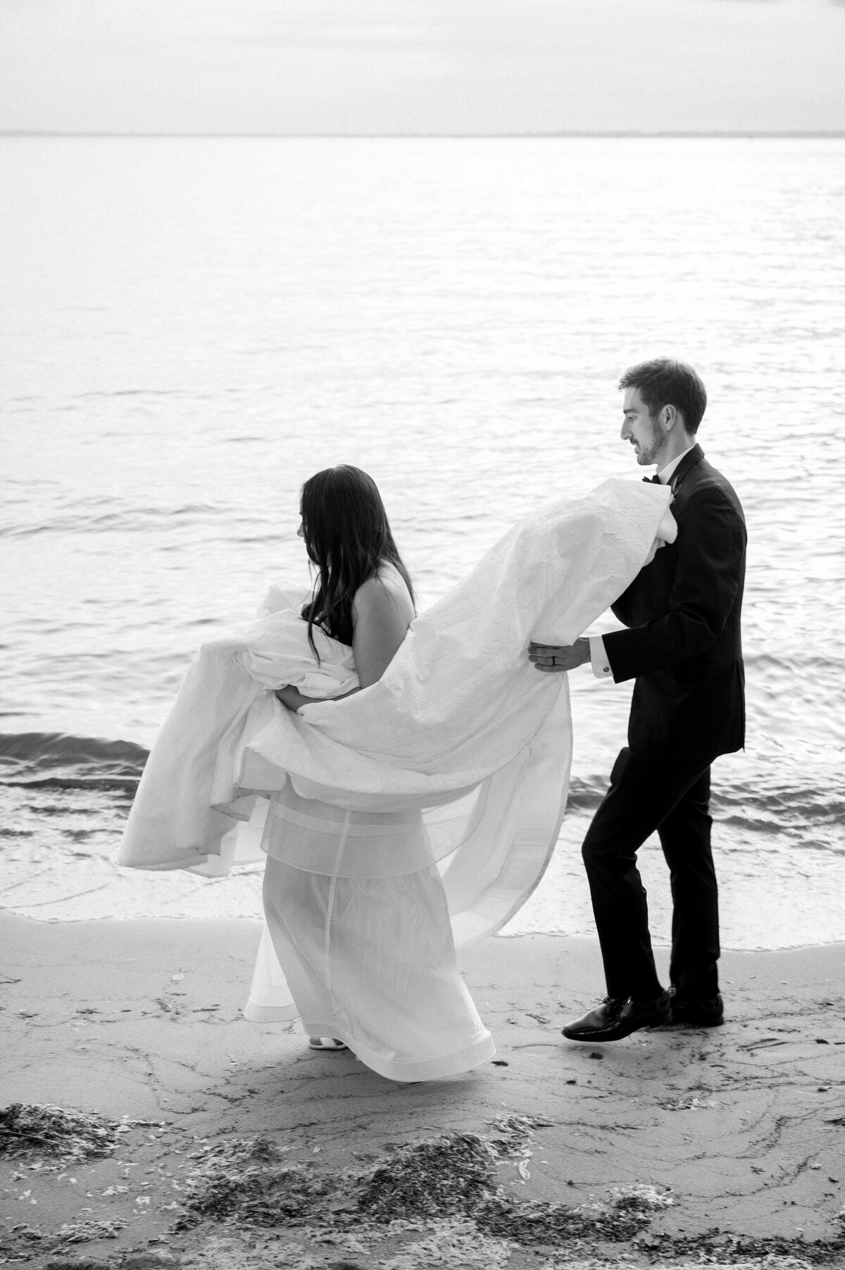 Chesapeake Bay Beach Club Wedding Photographer_0174