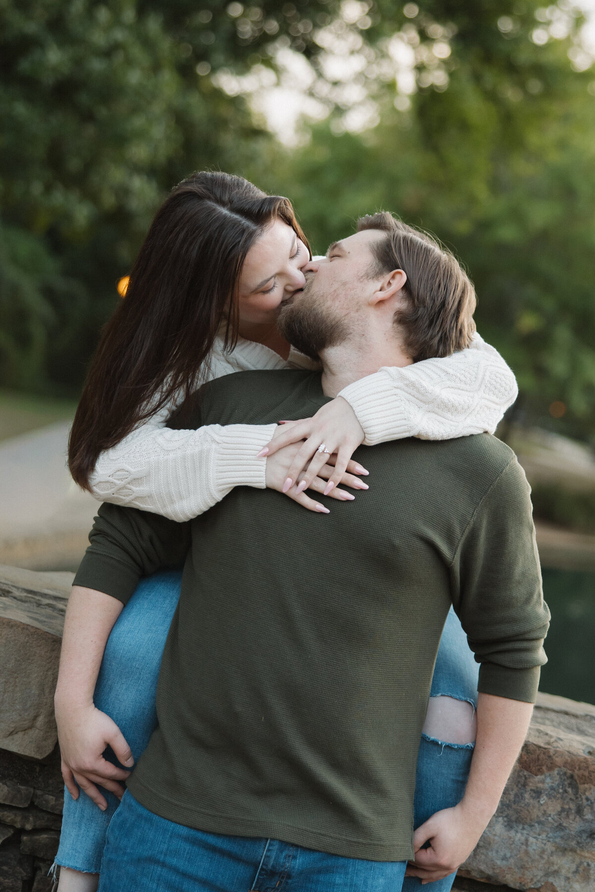 Moments by Hiba Raleigh Wedding Photographer Fun Charlotte Engagement Photos Brewery Photos Freedom Park Molly and Zac-106