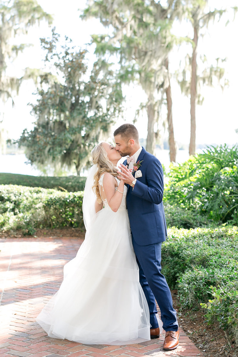 Lindsey & Matt Cypress Grove Estate House Wedding 26