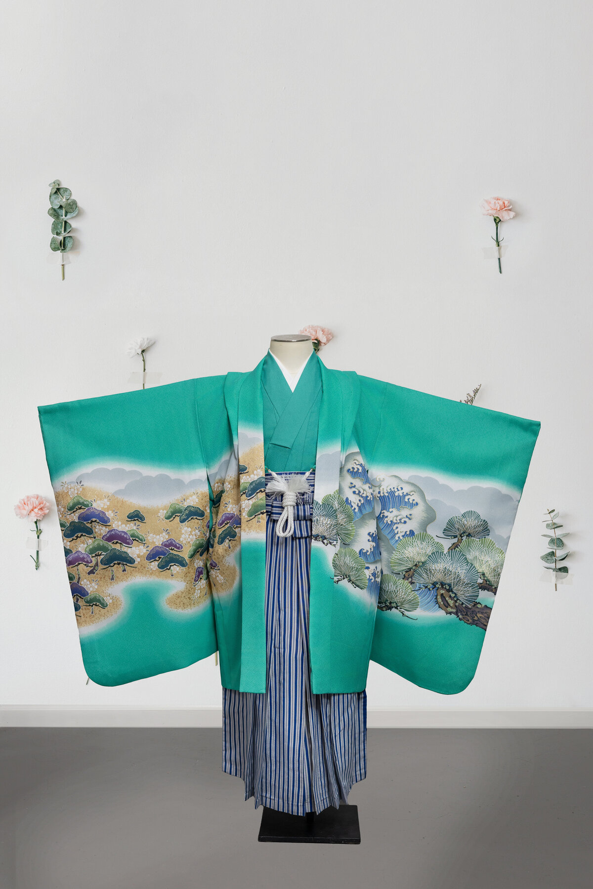 Green and Aqua Matsu