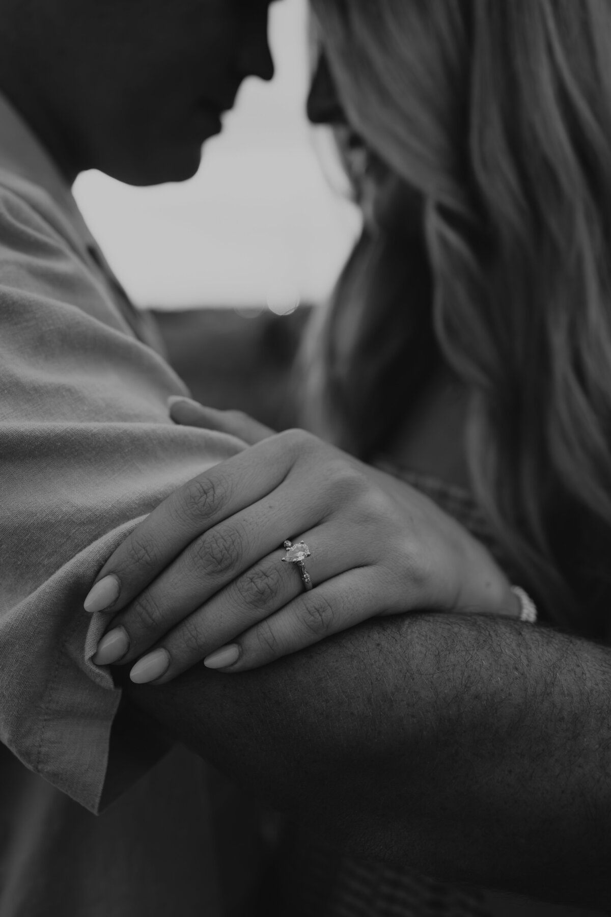 engagement ring, Texas engagement session