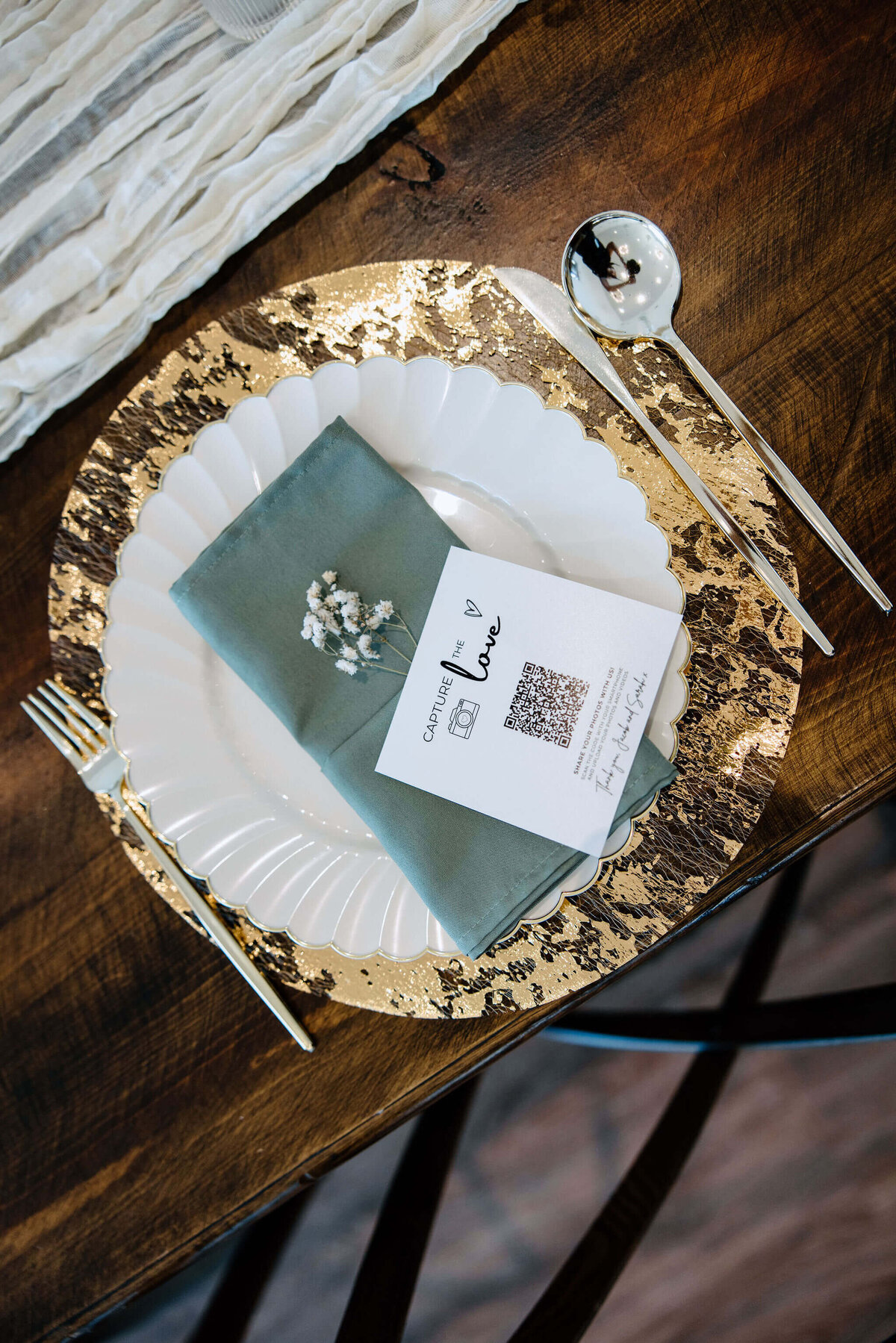 reception place settings