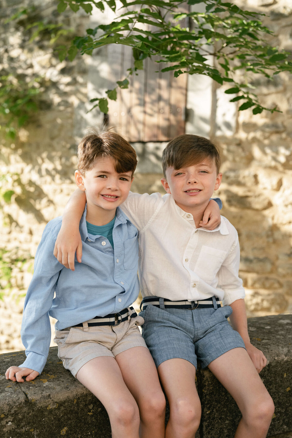 Brothers portrait