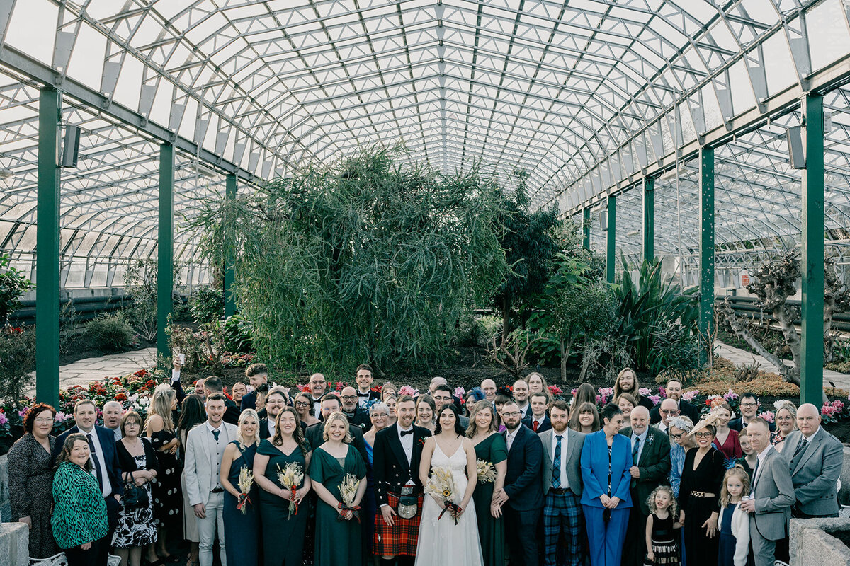 David Welch Winter Gardens in Duthie Park Aberdeen Wedding Photography 179