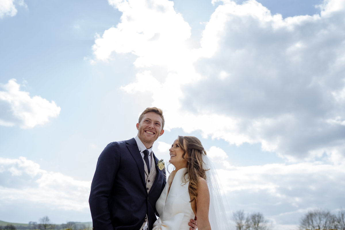 Natural relaxed wedding photography Leeds, Yorkshire