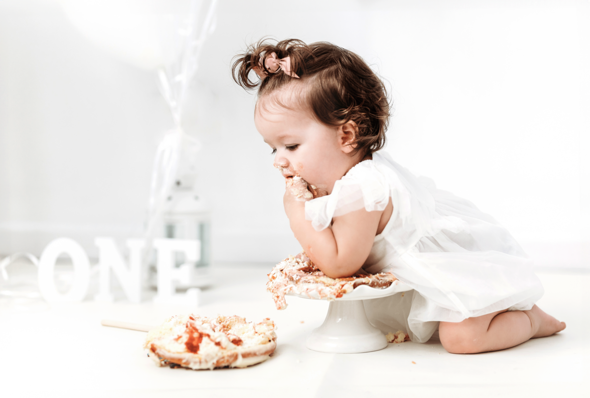 Cake Smash photography Ipswich
