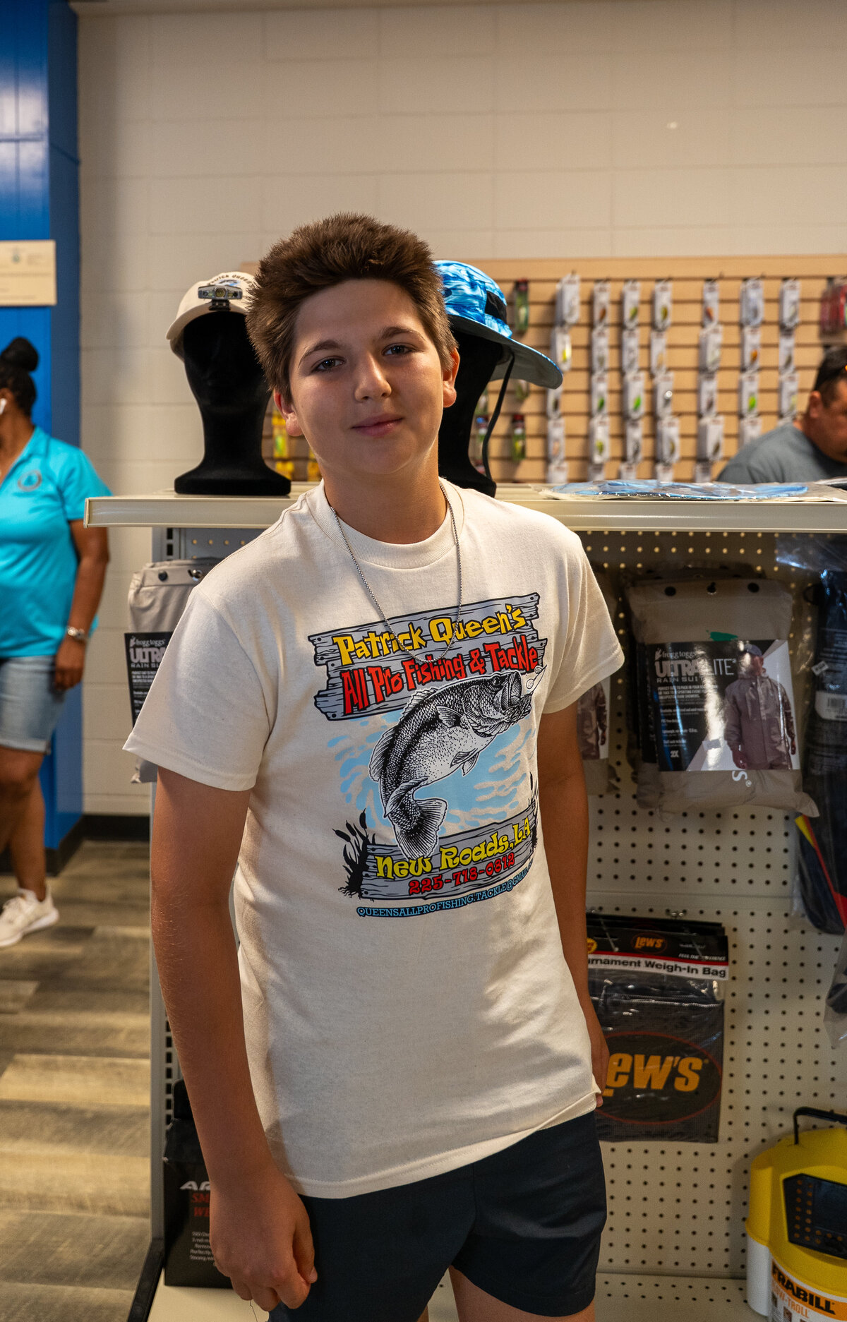 Patrick Queen Tackle Shop Grand Opening-299