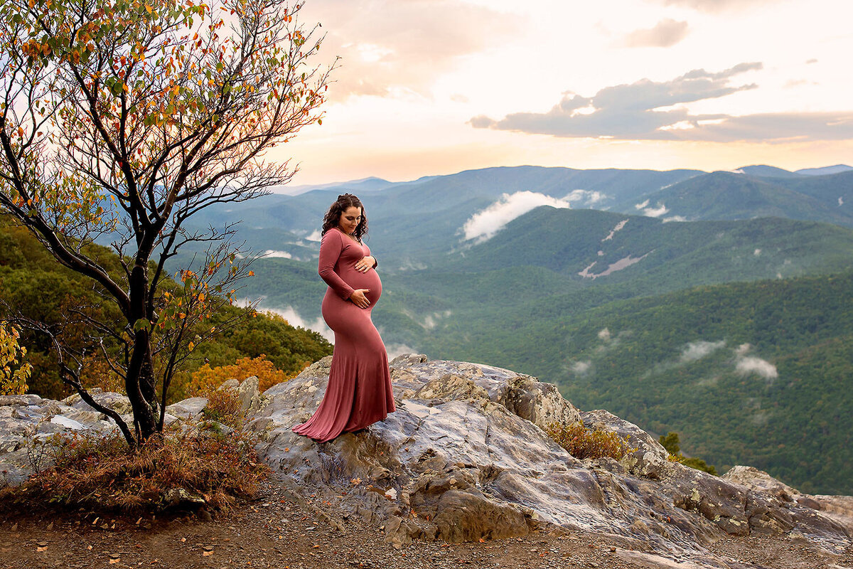 outdoor maternity portraits charlottesville va