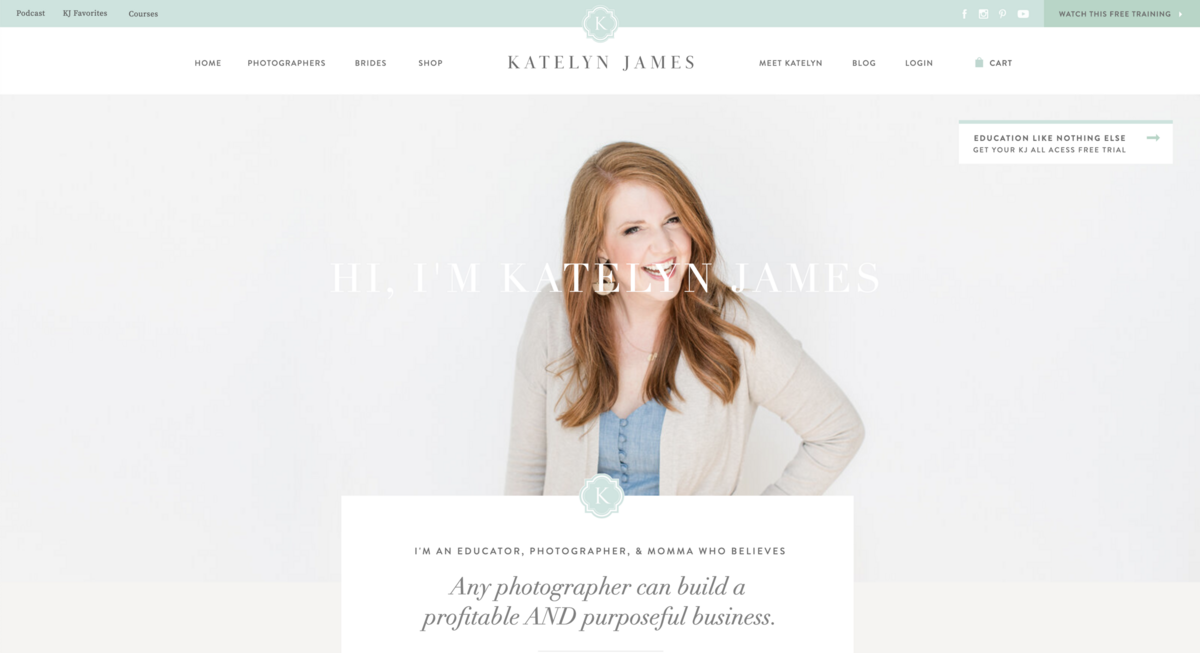 Katelyn James Photography + Education