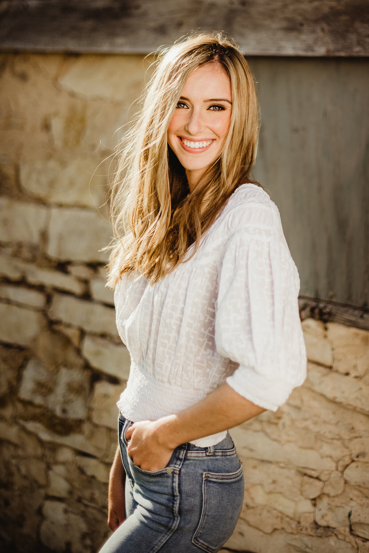 Green Bay High School senior session