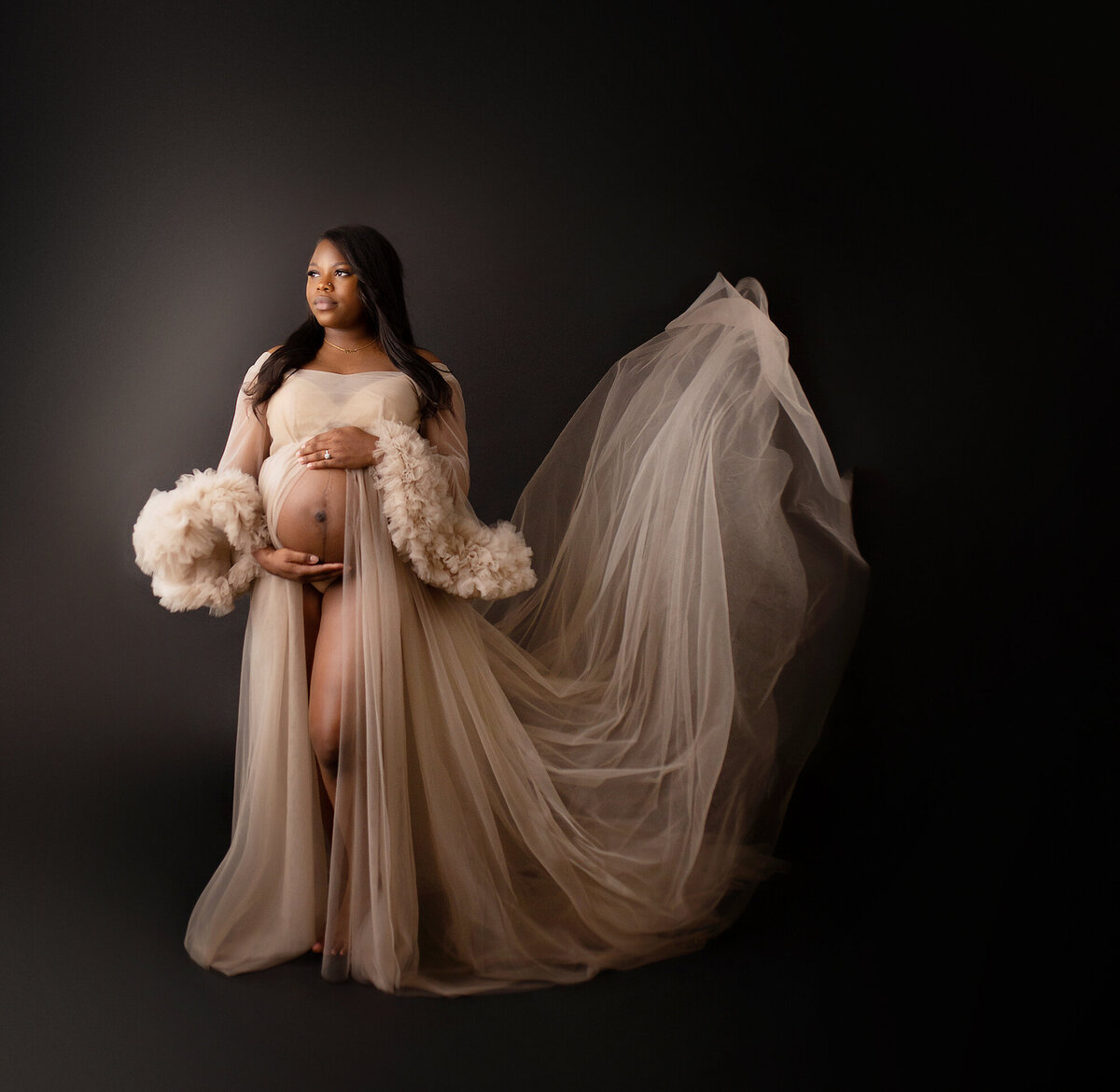 Amarillo Lubbock Maternity Photograher - Studio Maternity 2025 (22)