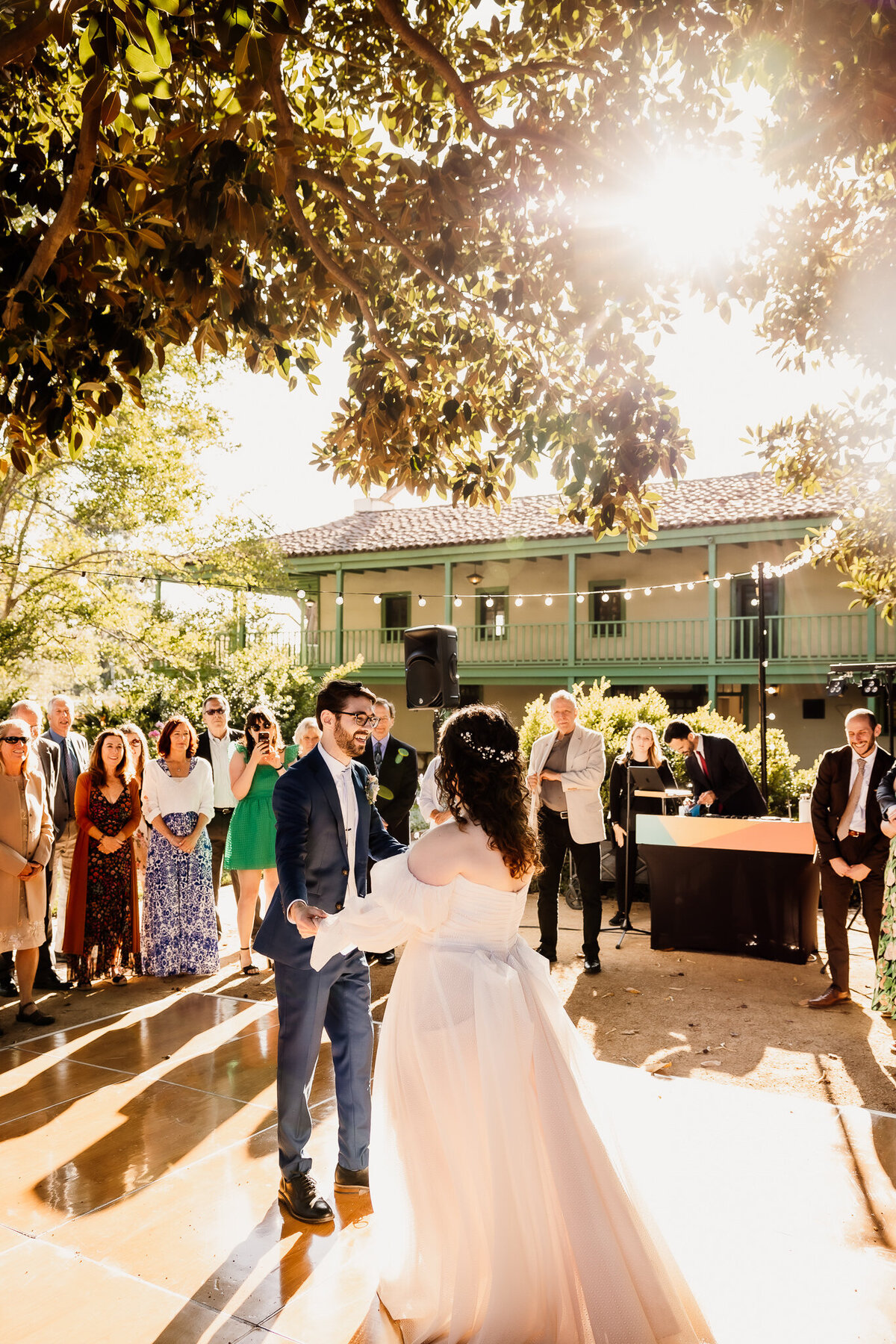Archer Inspired Photography - Rachel and Alex Wedding - Rancho Los Cerritos Historic Site - Long Beach - Reception-77