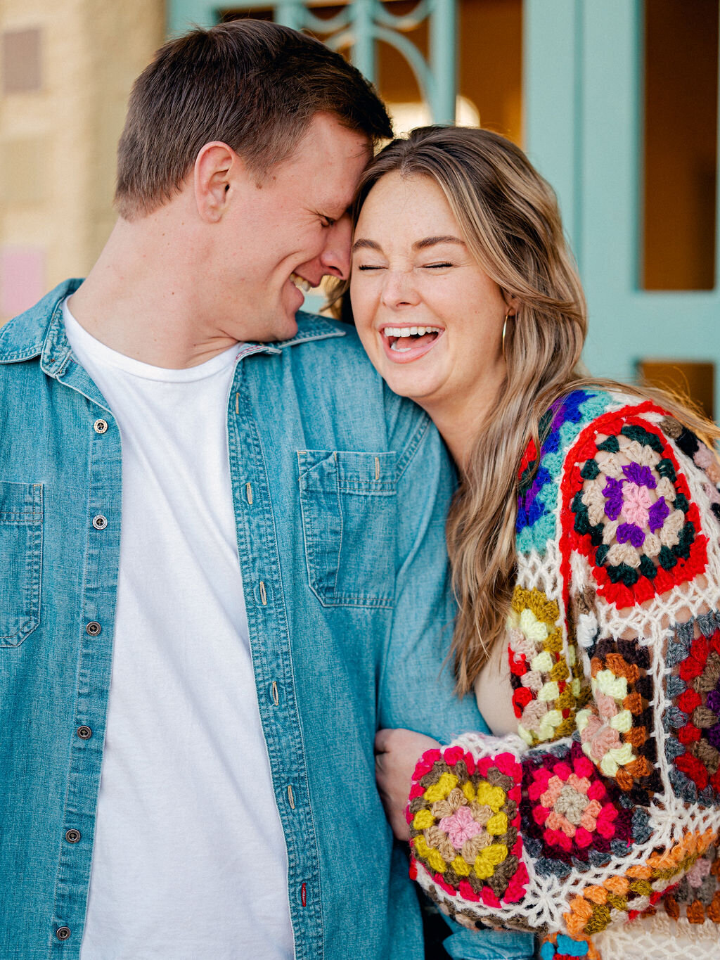 Denver City Park Couple Portraits | Alison Brooke Photography19