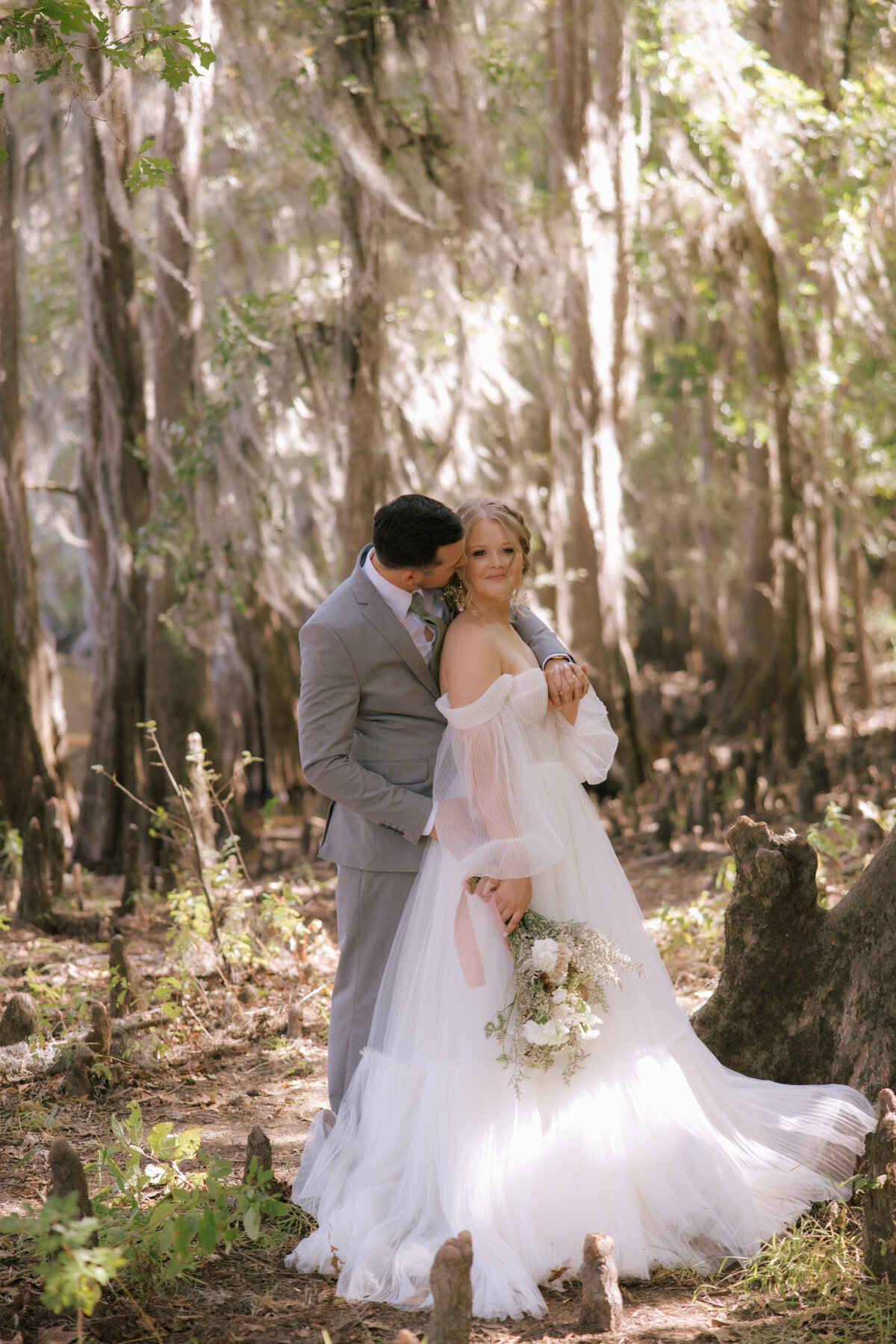 The Deep in the Heart Retreat | Jenna + Nathan | Elopement at Caddo Lake State Park | Karnack, Texas | Alison Faith Photography-4160