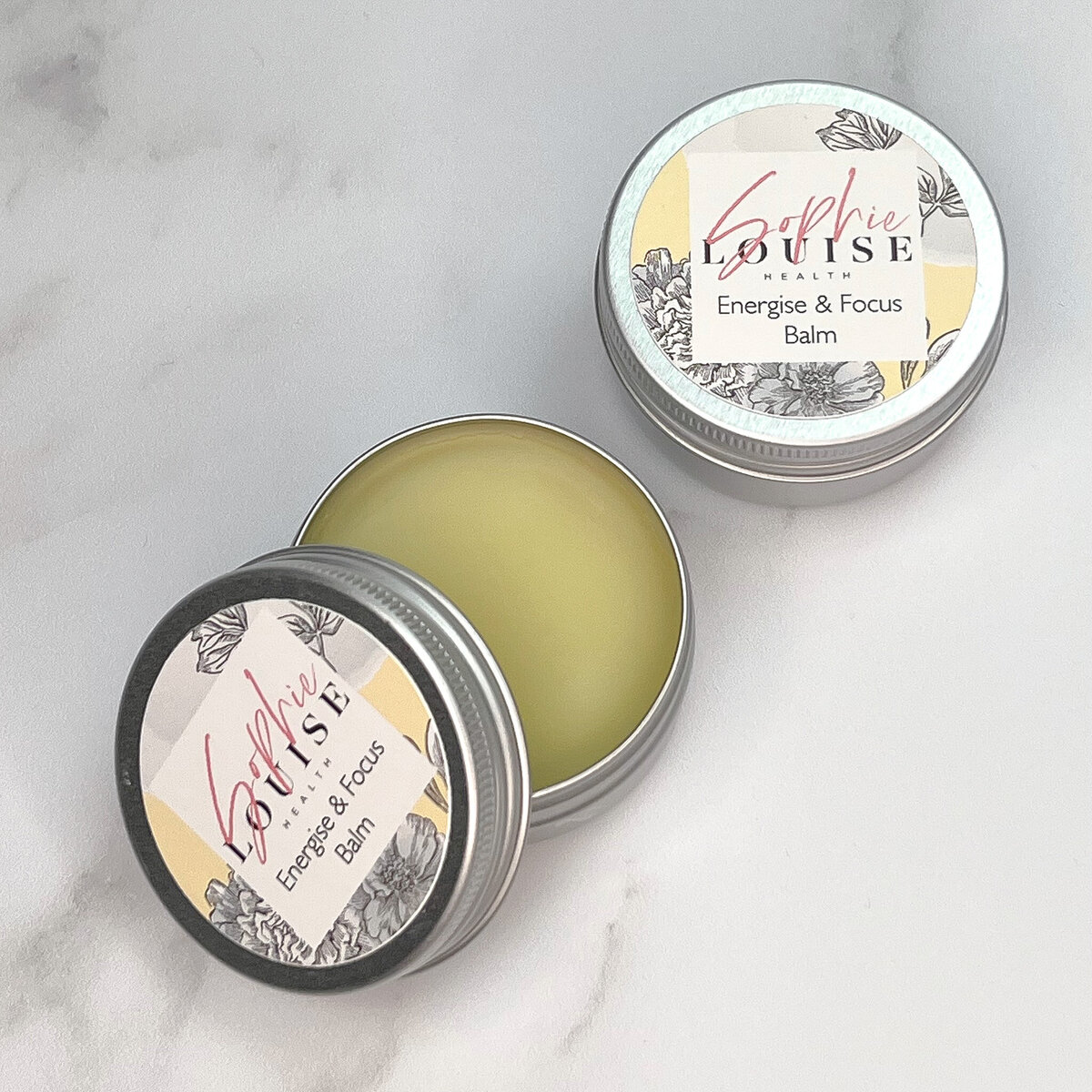 Energise & Focus Aromatherapy Balm