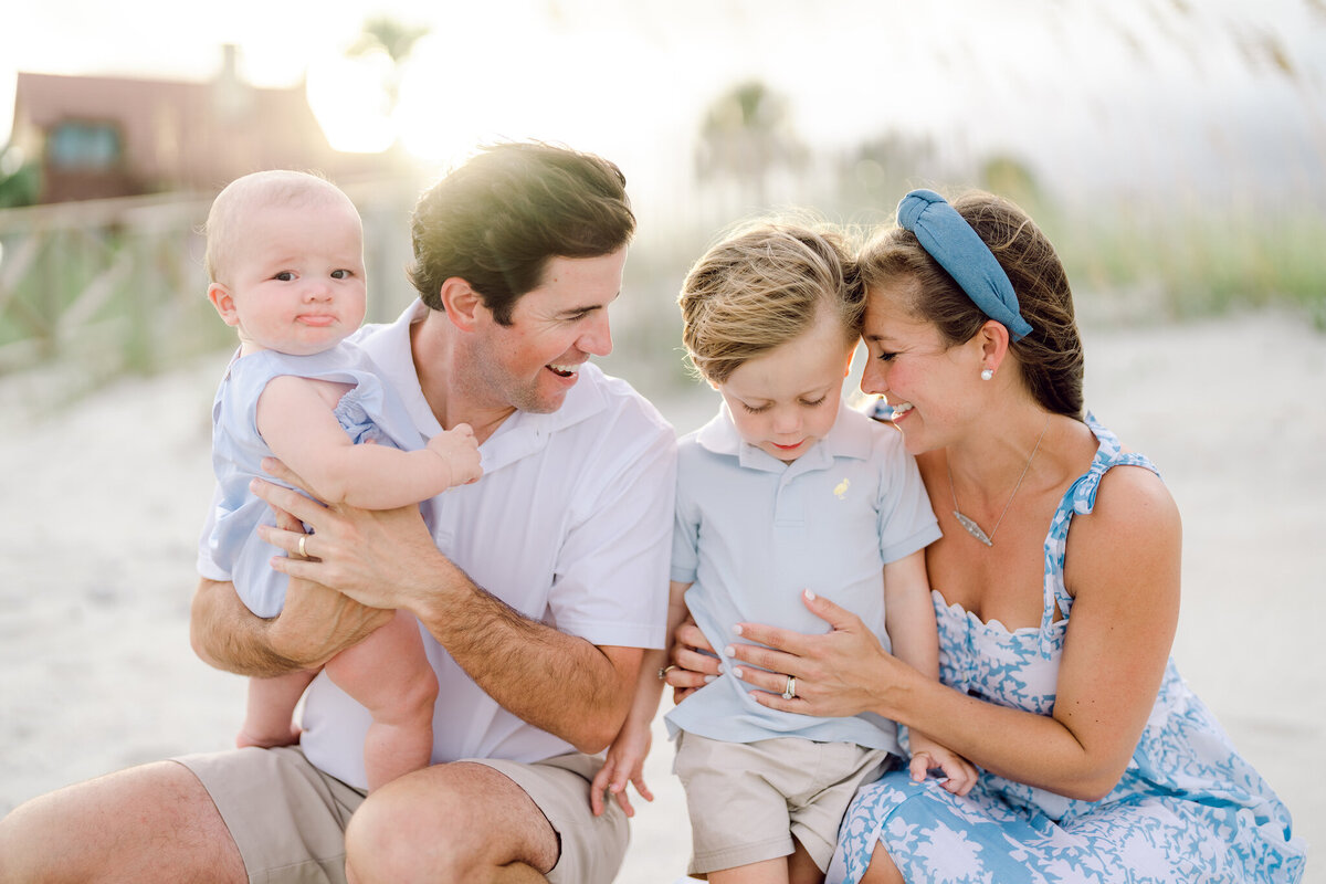 Myrtle Beach Family Pictures at the Beach - Pasha Belman Photography -1
