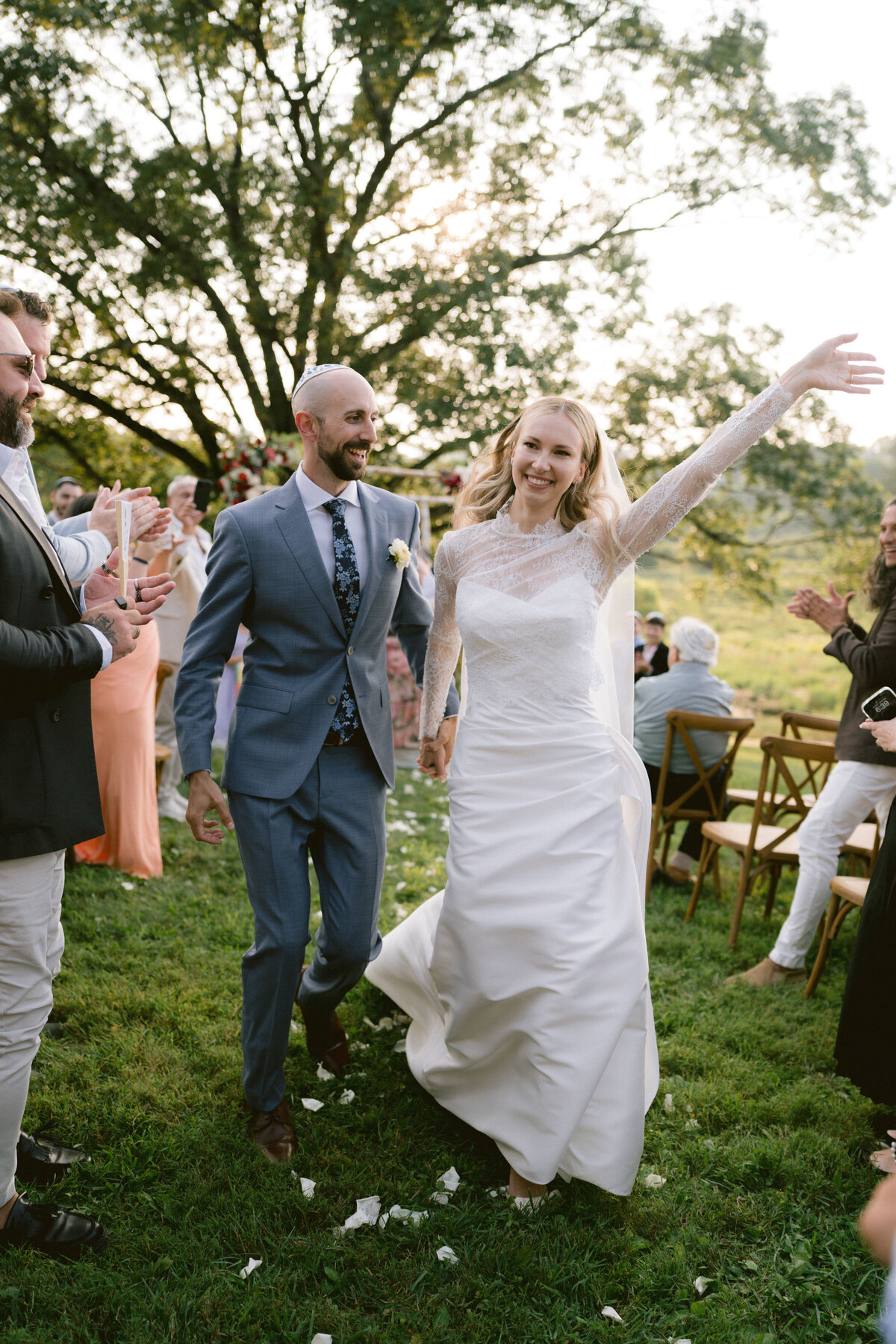 Summer Wedding in Marlboro, New York_181