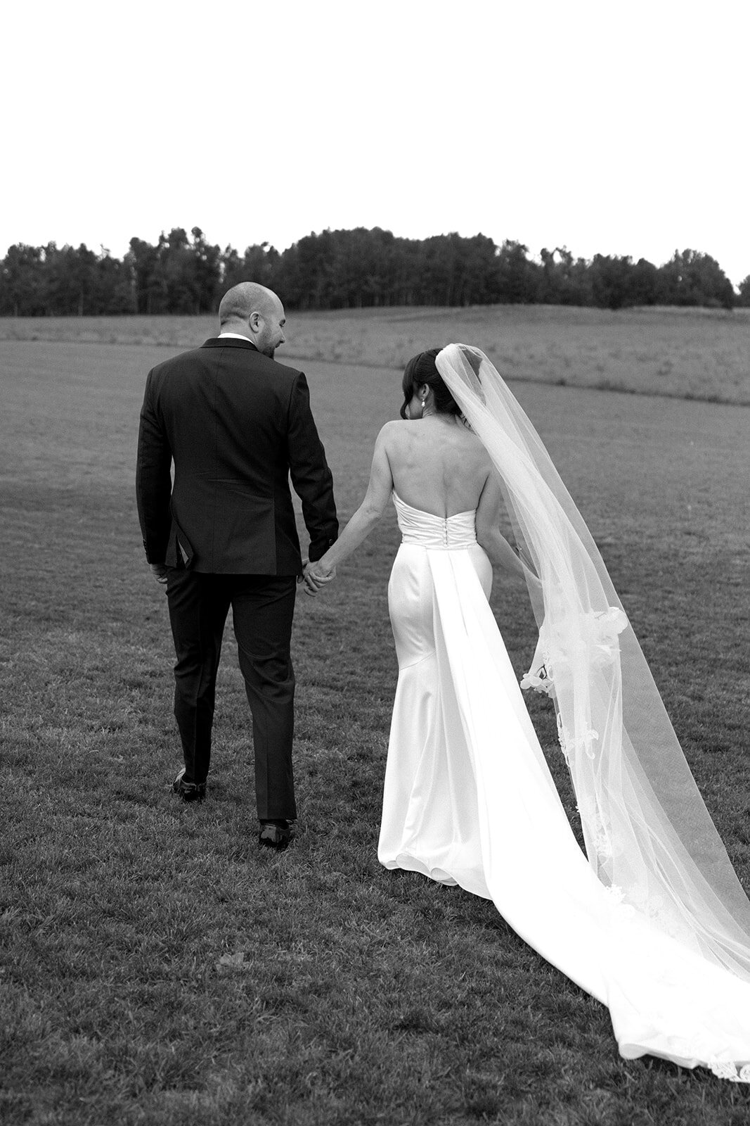 Stephanie & James _ Modern Elegant Sparrow Lane Wedding -499