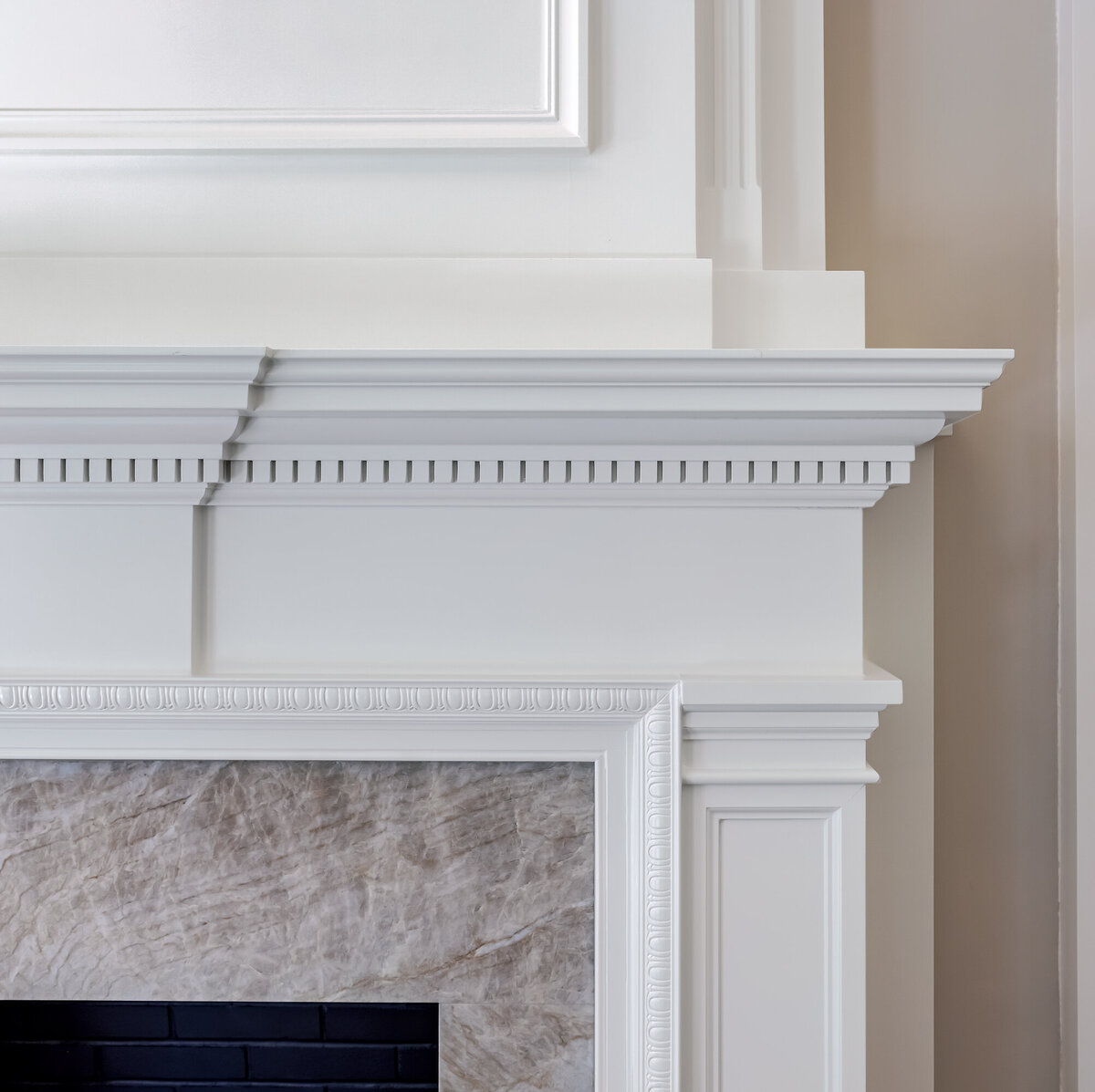 Great Room Fireplace Detail-Web