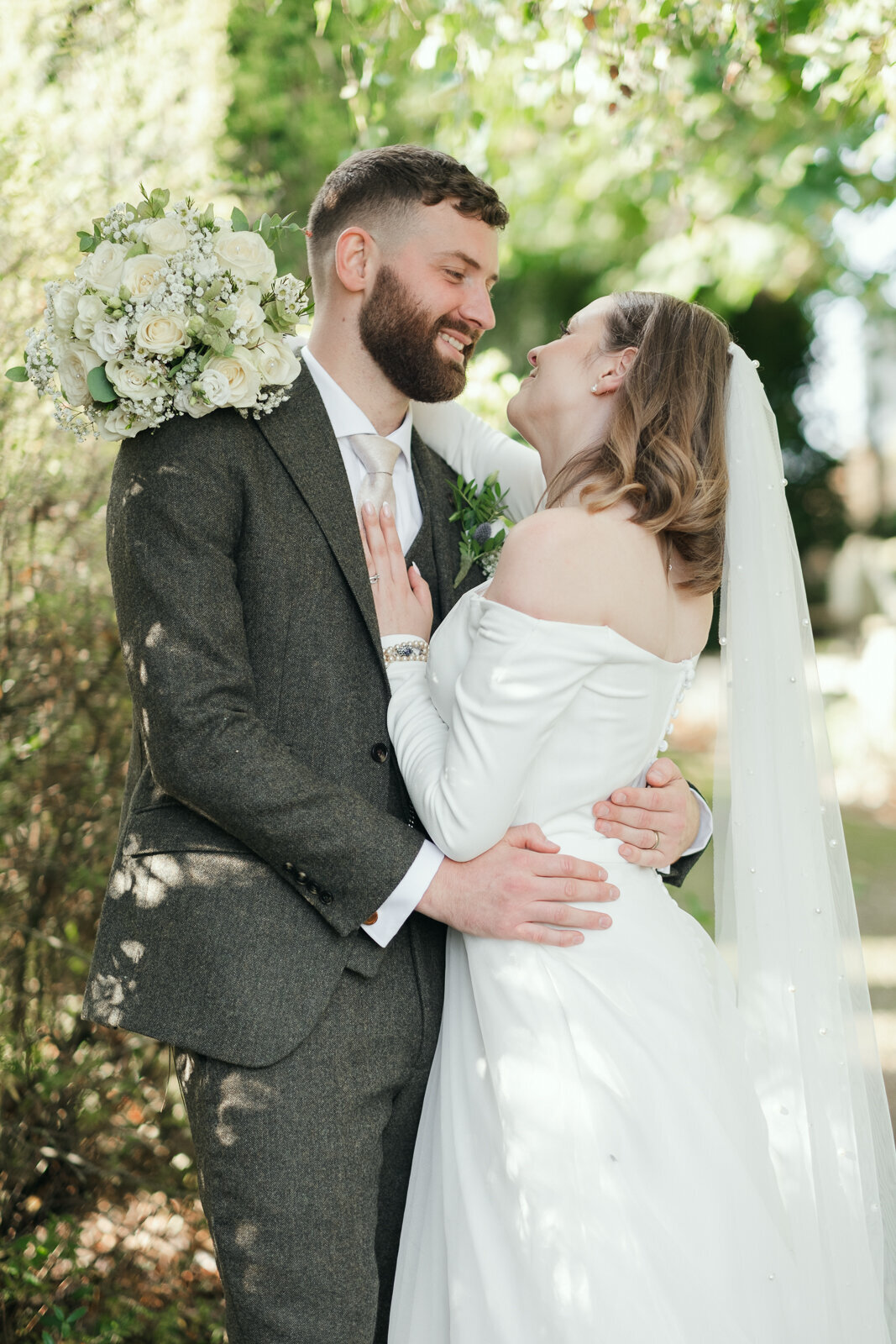 Elegant Wedding at Morley Hayes Golf Club - Derbyshire Wedding Photography-170