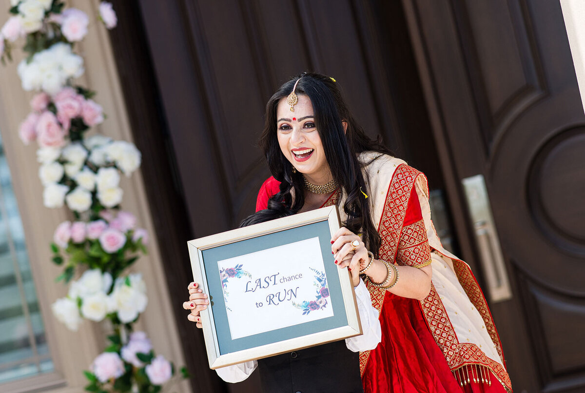 Indian wedding day photo - indian ceremony