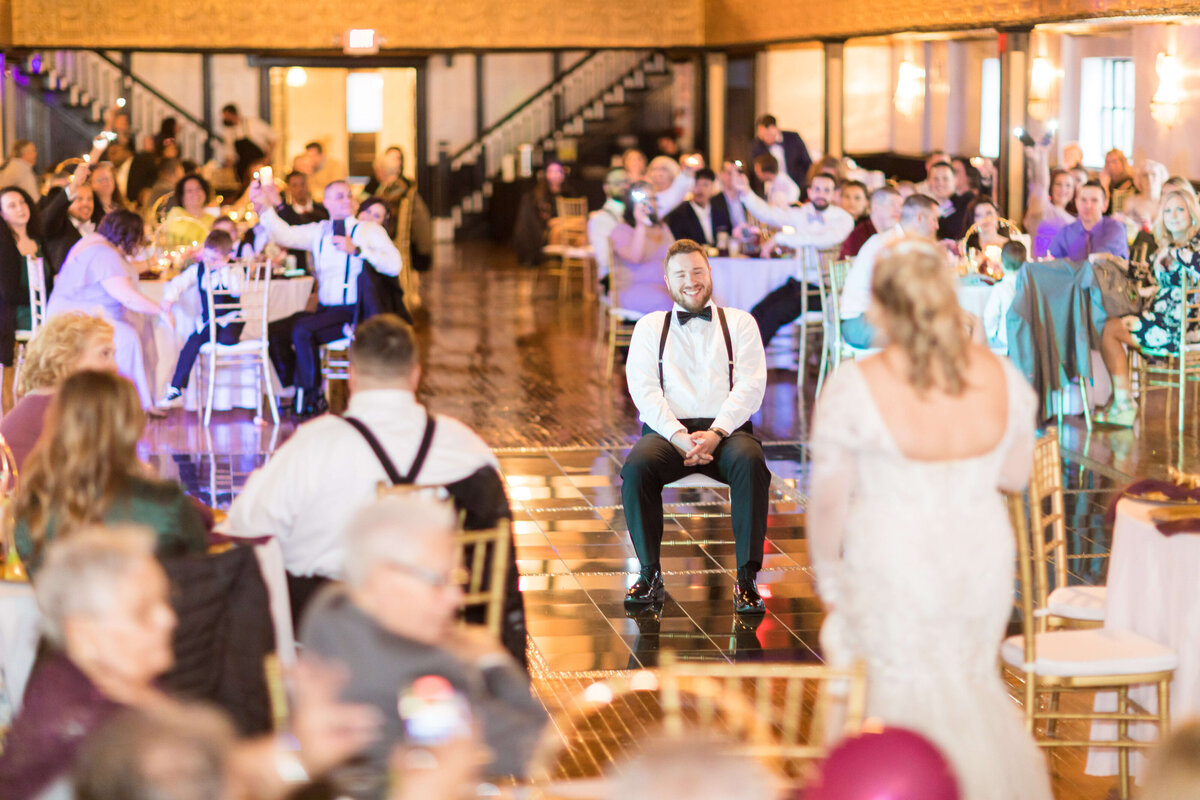 Wedding reception at  The Gatsby in Shelbyville,KY