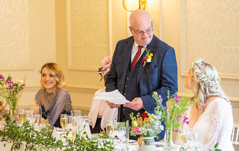 Wedding speech 1007
