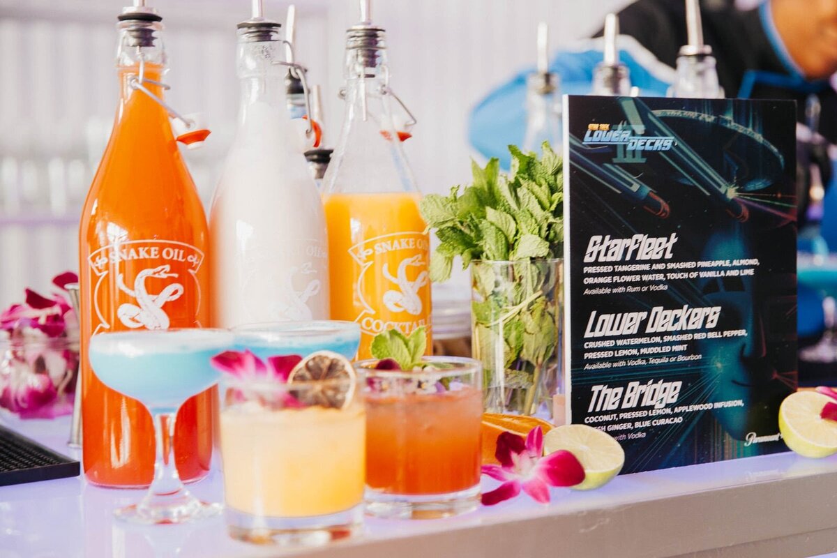 The Revery Los Angeles Event | Orange Blossom Events 23