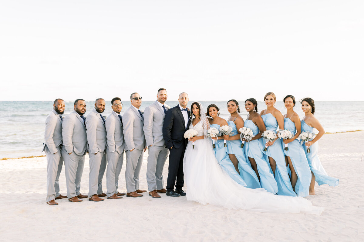 Tiffaney Childs Photography-Florida Wedding Photographer-Stephanie + Juan-Tulum Wedding Dreams Resort-49