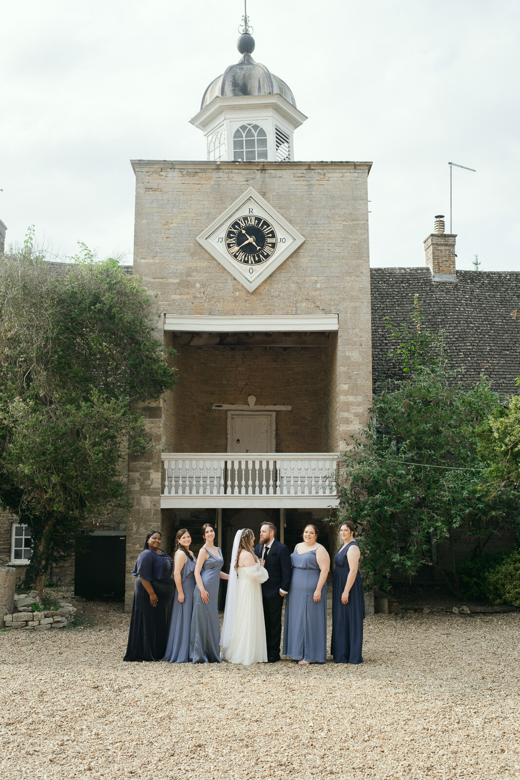 Elegant Wedding at Hinwick House, Northamptonshire - Destination Wedding Photography-97