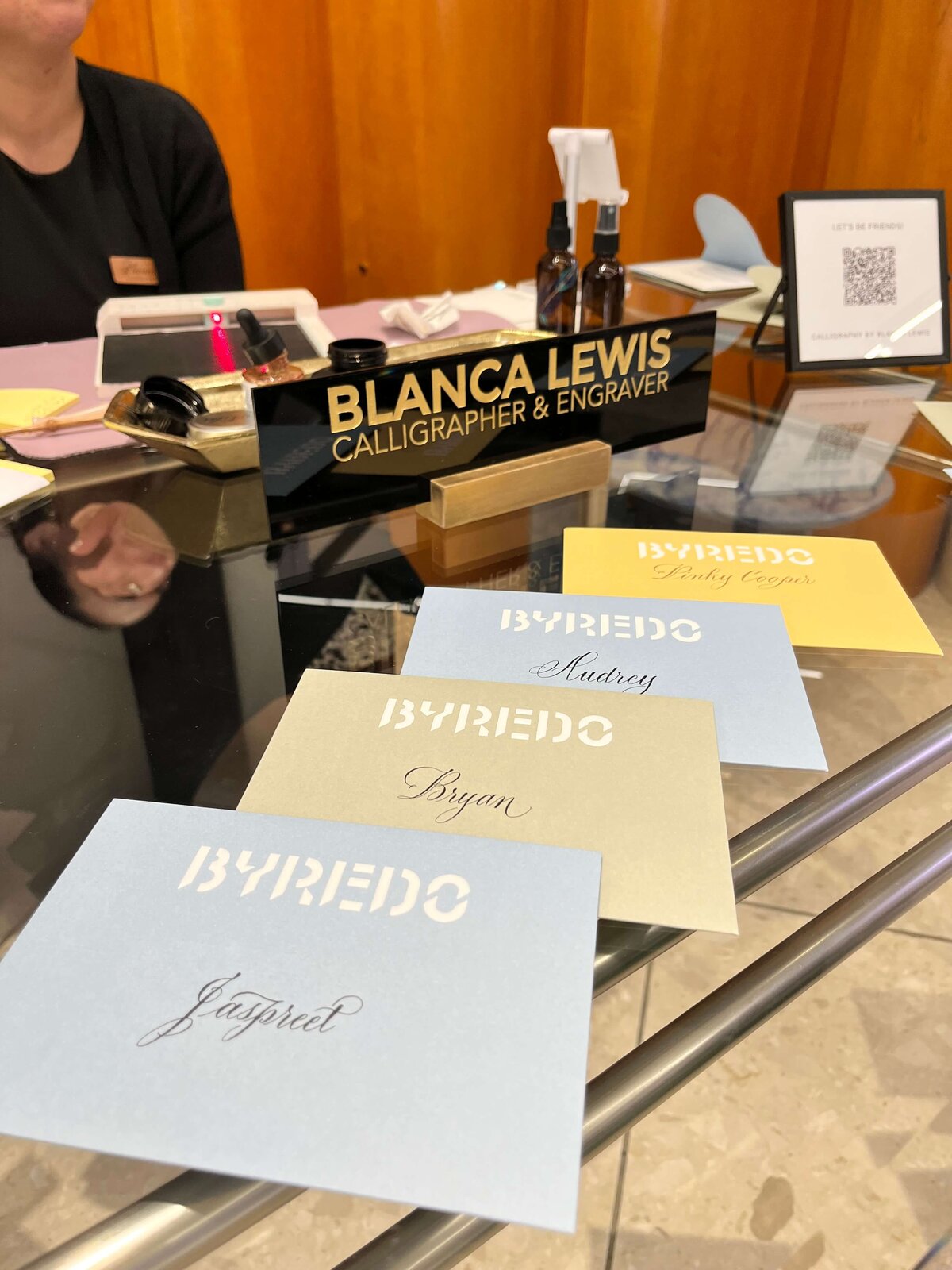 San Francisco Calligrapher - Blanca Lewis - Sonoma - San Jose - Marin County (2)