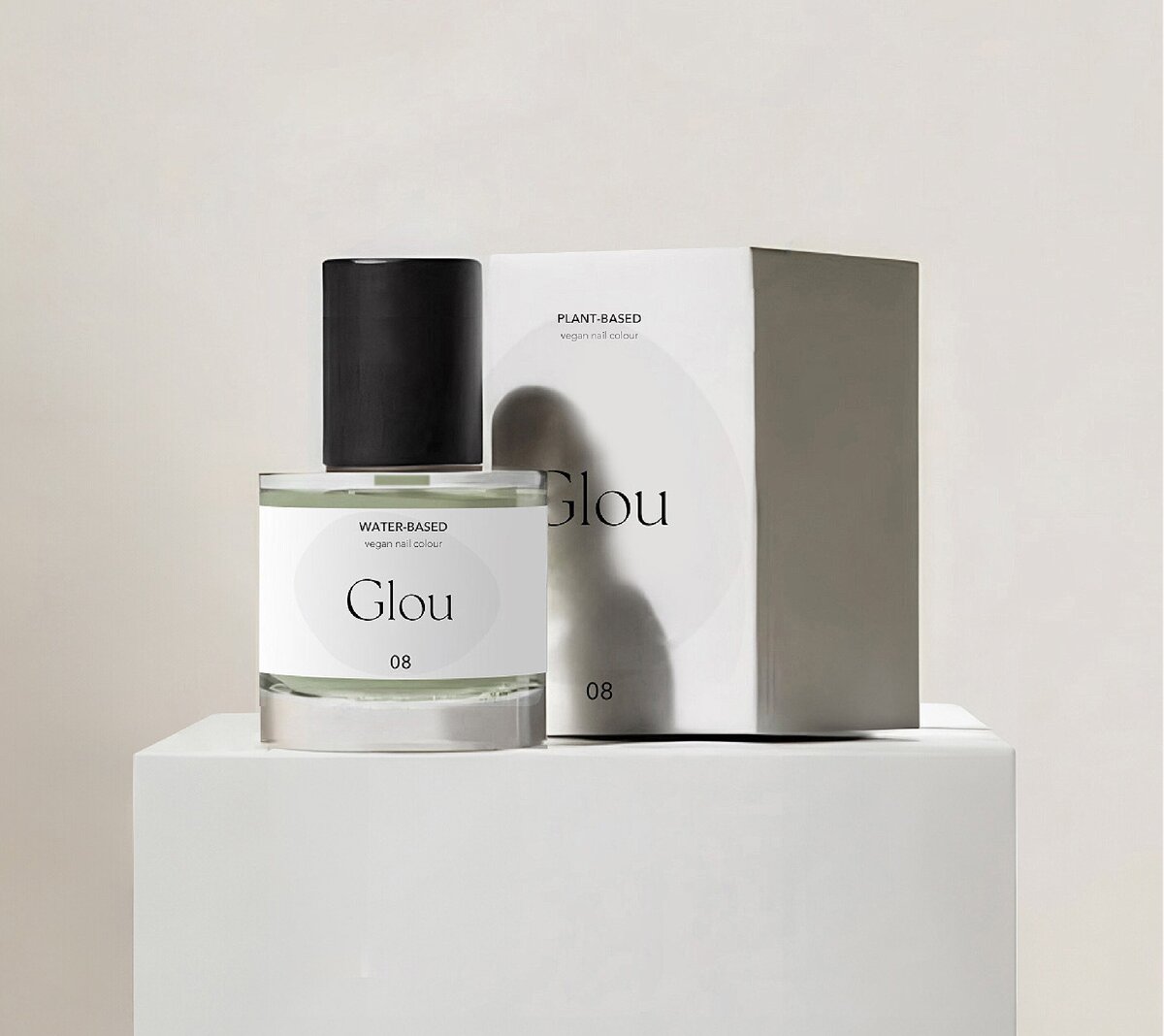 packaging design for a beauty brand