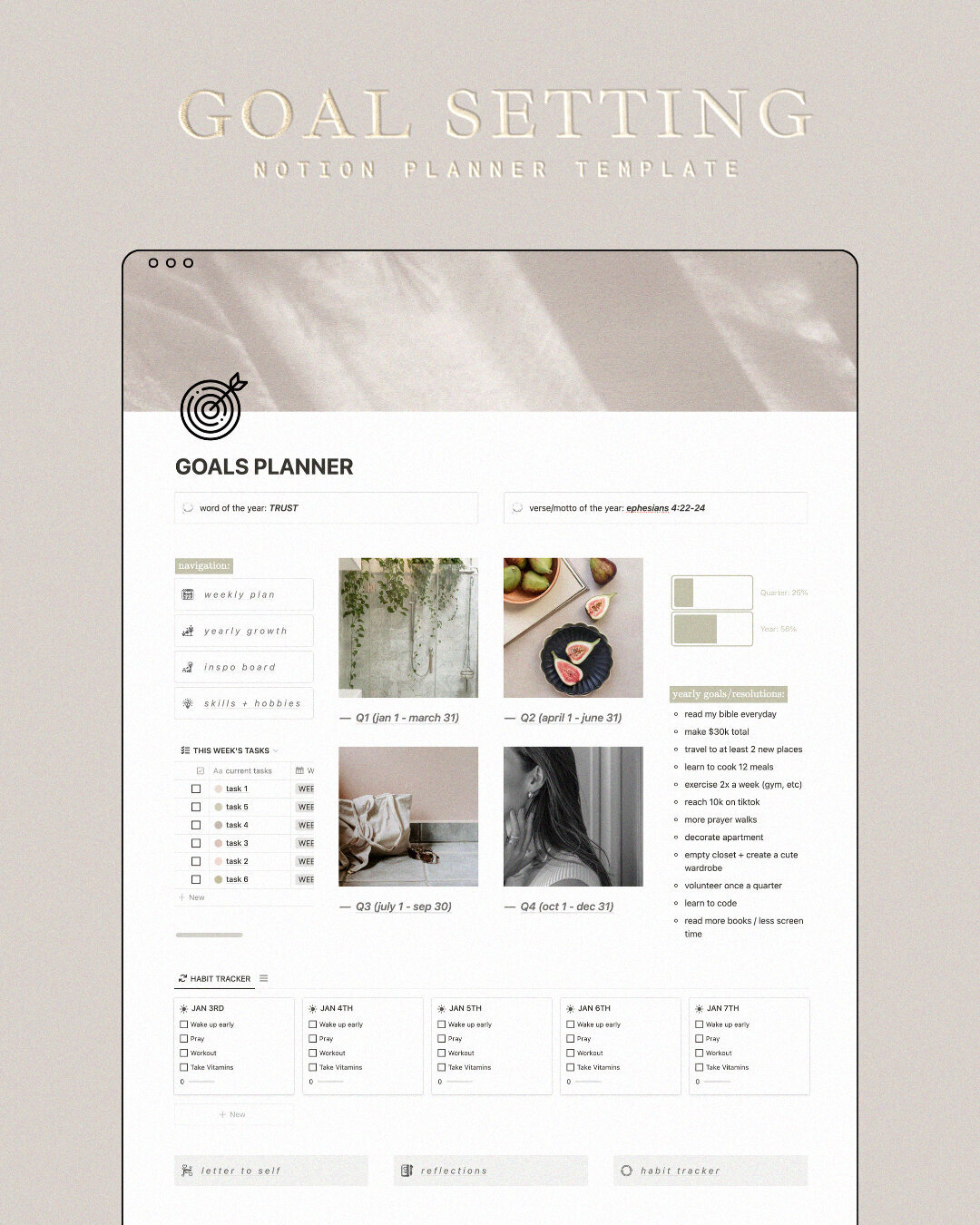 goals hompage