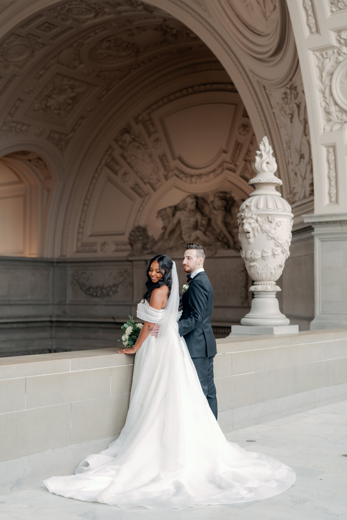 Darlene & Chris San Francisco City Hall Wedding30