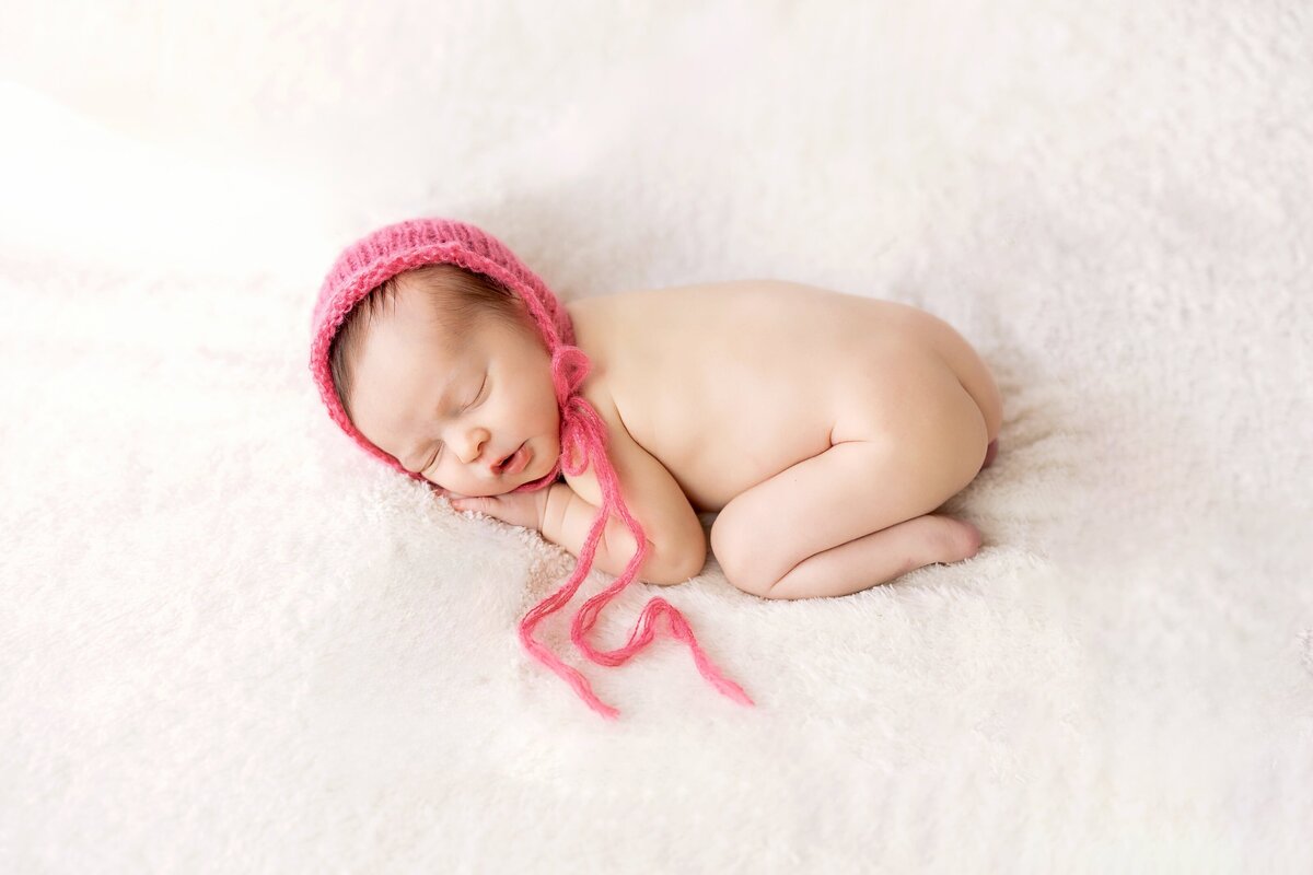 sleeping newborn