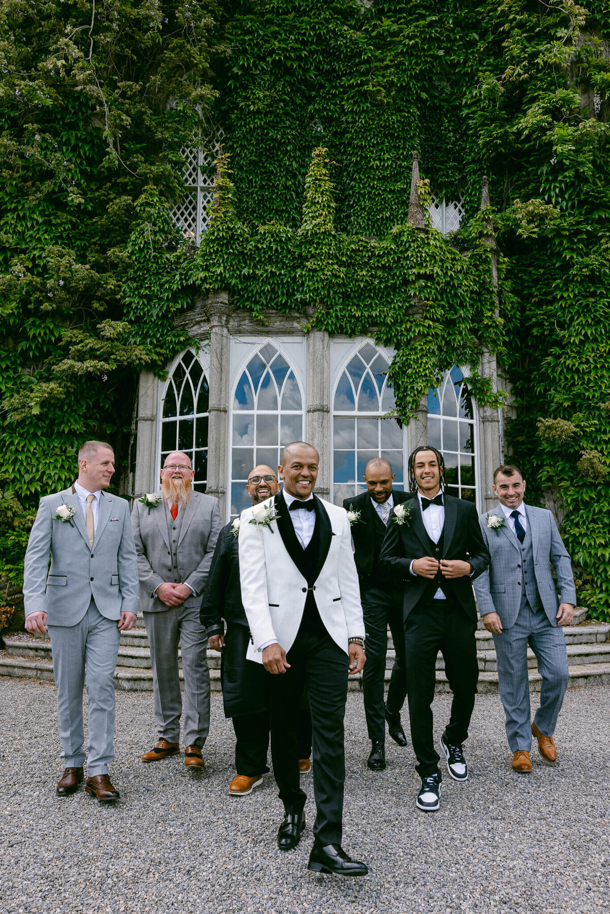 Jayce Keil - Wedding Photographer - Destination Wedding - Ireland - Luttrellstown Castle90