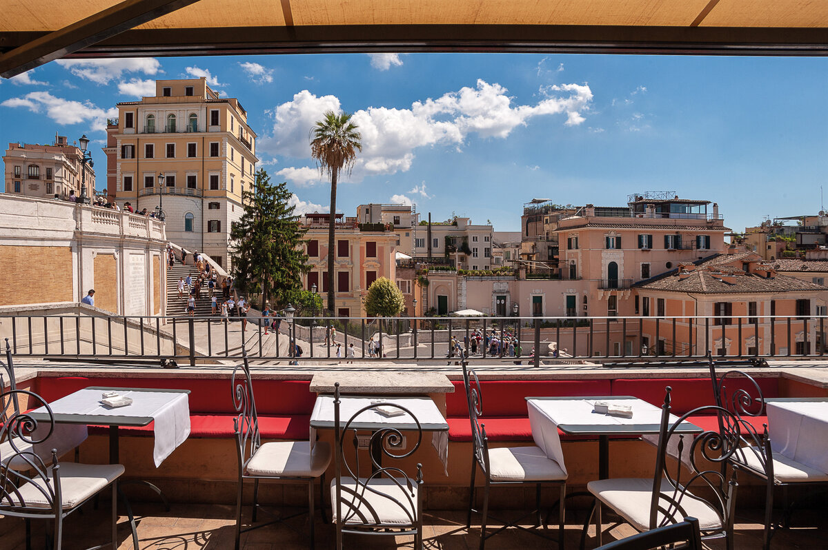 Waterstone - Il Palazzetto - Rome - Italy - Luxury Boutique Hotel - Il Palazzetto Rooftop 3- credit Genivs Loci
