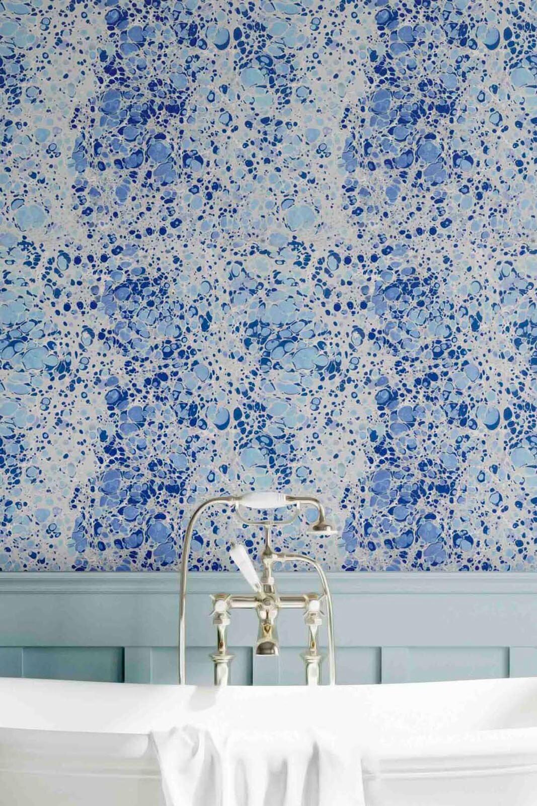 Milola Design - Rialto -Blue - Bathroom image