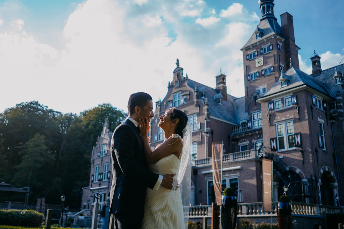 Wedding castle Holland