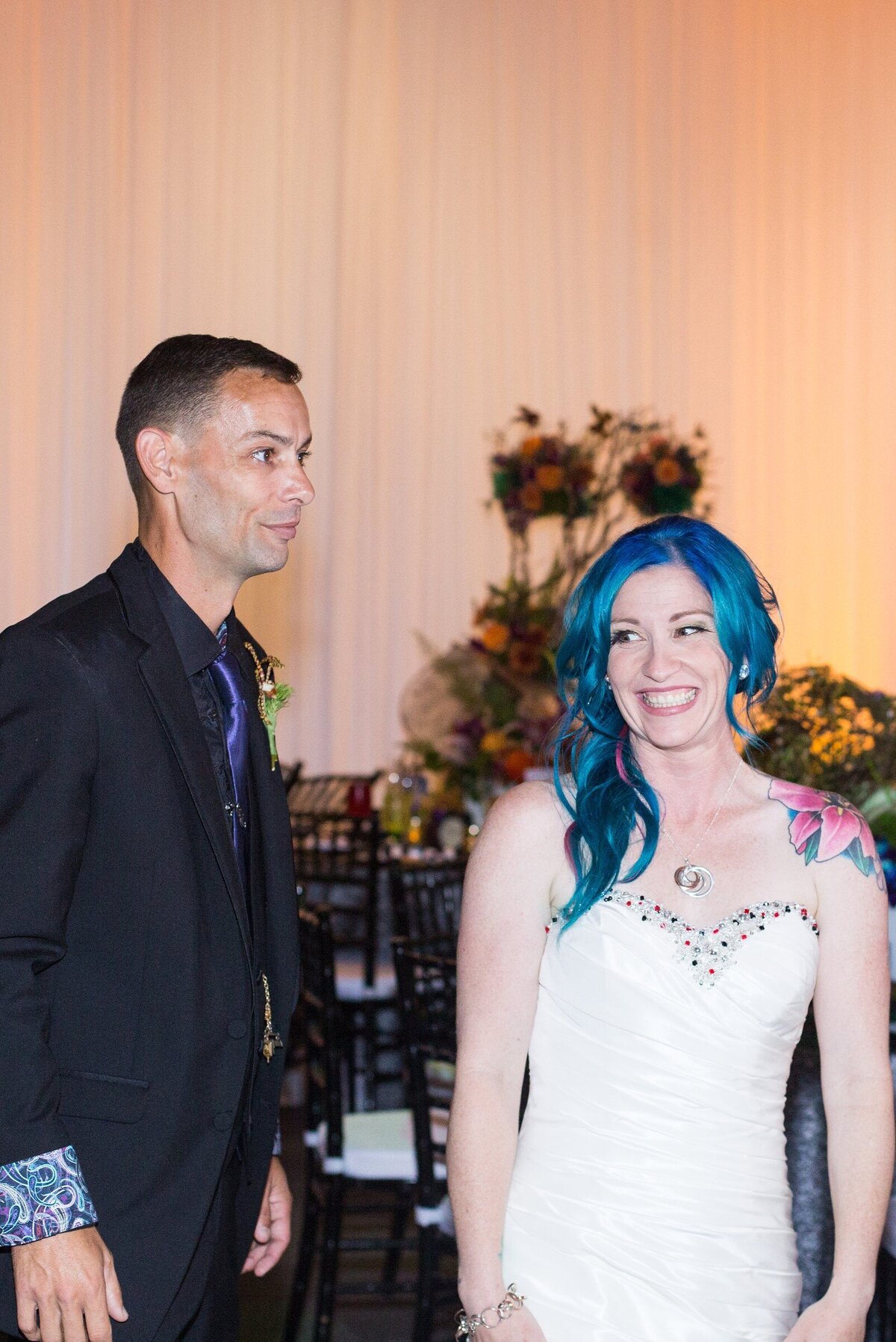 39 - Dali Museum St. Pete Wedding Alice in Wonderland Reception Sneak Peek - Tampa Bay Wedding Planner